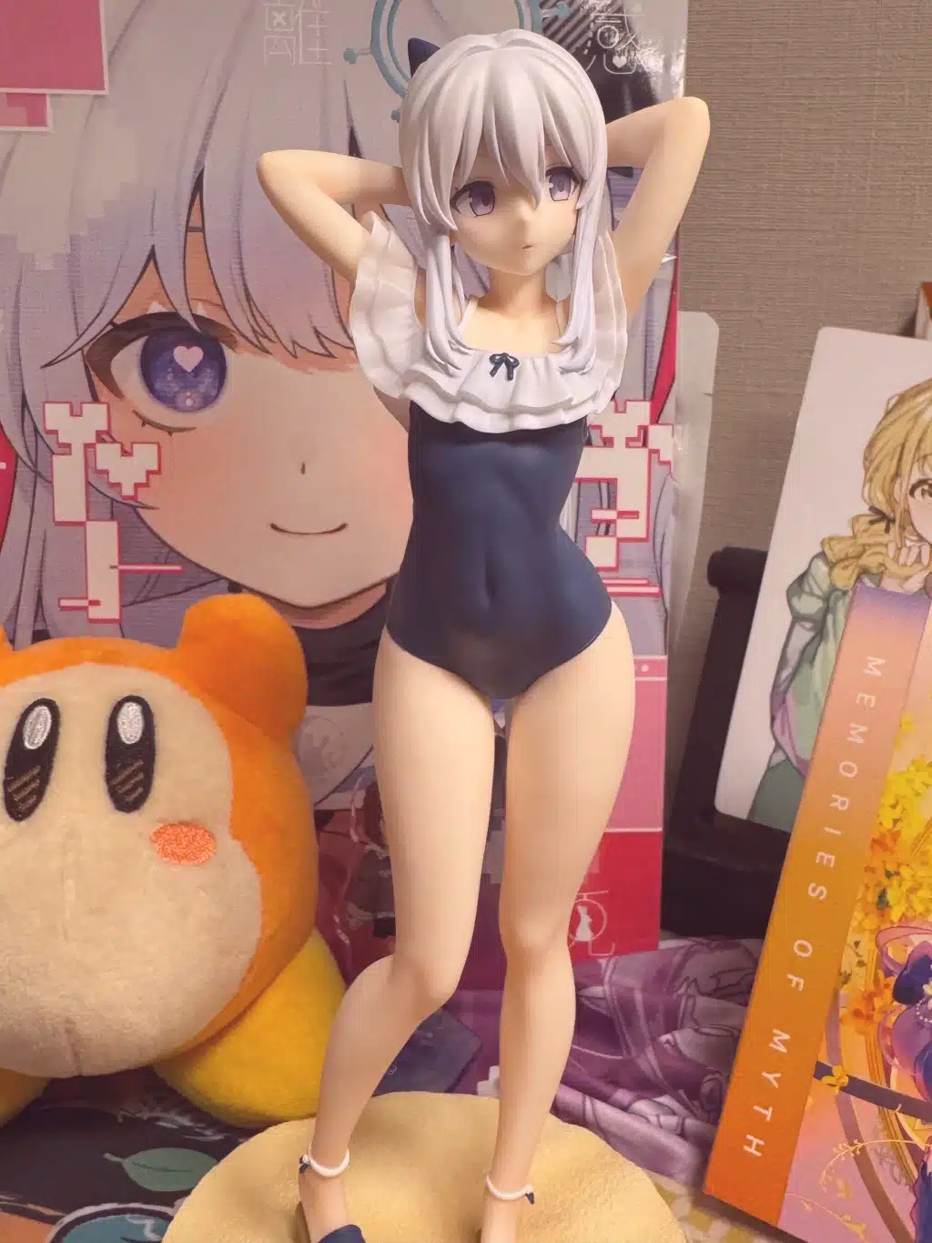 Figura Tsukiyuki Miyako – Swimsuit Memorial Lobby Ver